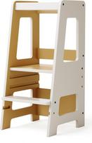 Kids Concept - Learning Tower - Grey - 42x45x90 cm