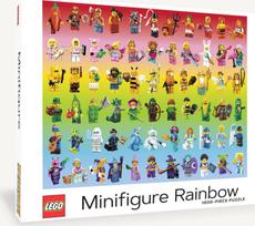 Lego - MiniFigure Rainbow Puzzle 1000+ (ACB1438)