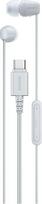 Sony IER‑EX15C USB‑C Wired Earbuds with Mic, White | Sony