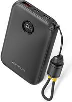 Vention POWER BANK USB 10000MAH 22.5W/BLACK FKAB0-C VENTION