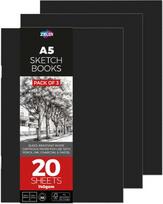 Zieler - Sketch books - 3-pack  - A5 (609290033)