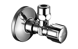 SCHELL ventilis kampinis 1/2`` x 3/8``, d 10mm  (su sriegio sandarikliu) 049170699