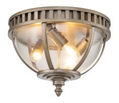 Kichler KL-HALLERON-F-BU - Lauko lubinis šviestuvas HALLERON 3xE14/40W/230V IP44