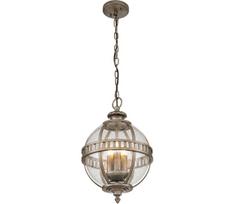 Kichler KL-HALLERON-8M-BU -Lauko pakabinamas šviestuvas ant grandinės HALLERON 3xE14/40W/230V IP44