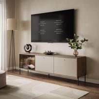TV staliukas su LED apšvietimu ISA