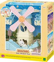 SYLVANIAN FAMILIES Vaikų vėjo malūno parkas, 5526