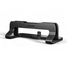 AXAGON STND-VB vertical stand for laptops and tablets | Adjustable width | 10-17.3 " | Black
