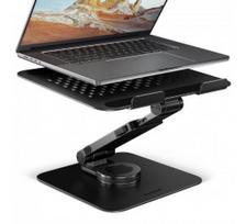AXAGON STND-LRB stand with 360° rotation for laptops and tablets | Adjustable Height, Angle | 10-17.3 " | Maximum weight (capacity) 5 kg | Black