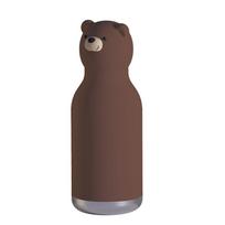 ASOBU termogertuvė vaikams „Bestie“, 460 ml, SBV44 BROWN BEAR