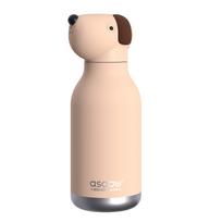 ASOBU termogertuvė vaikams „Bestie“, 460 ml, SBV44 BROWN DOG