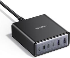 UGREEN 100 W USB C įkroviklis su 6 prievadų įkrovimo stotele