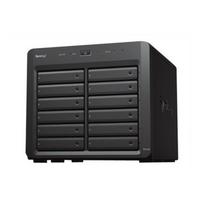 Synology DX1222 dėklas kietiesiems diskams HDD/SSD Black 2.5/3.5" | DX1222 | 4711174724192