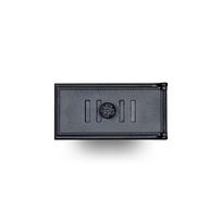 Pelenų durelės židiniui APAT 165x320 mm