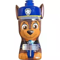 AIR VAL_Paw Patrol 2-in-1 dušo gelis ir šampūnas 3D dušo gelis ir šampūnas vaikams Chase 400 ml