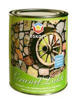 Akmens lakas ESKARO GRANIT LAKK Pusiau Matinis