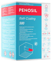 Vonios atnaujinimo rinkinys PENOSIL Bath Coating 500, 960 g