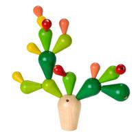 Žaidimas PlanToys Balansinis Kaktusas Medinis