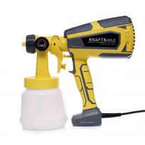 Dažų purkštuvas KD 1656 500W, 1L, su 3 antgaliais (1.0/1.8/2.5mm)