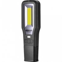 Lempa LED lankstoma KS TOOLS 550lm, 360° magnetinis stovas, IP64