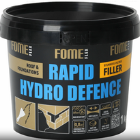 Bituminis užpildas FOME FLEX Rapid Hydro Defence Filler, 1 kg