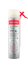 Sandarinimo putos PENOSIL ECO Filling Foam 210 Šiaudelinės, 600 ml