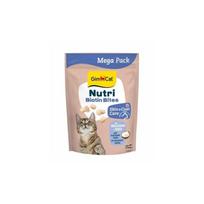 Skanėstai katėms GIMCAT NUTRI BIOTIN BITES MASCARPONE Su biotinu ir maskarpone 425g