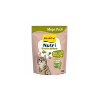 Skanėstai katėms GIMCAT NUTRI BIOTIN BITES SEEALGE Su biotinu ir dumbliais 425g