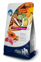 Sausas pašaras šunims FARMINA N&D TROPICAL SELECTION DOG Dry Lamb ADULT MED&MAX 2kg