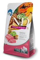Sausas pašaras šunims FARMINA N&D TROPICAL SELECTION DOG Dry Pork ADULT MED&MAX 2kg