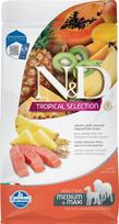 Sausas pašaras šunims FARMINA N&D TROPICAL SELECTION DOG Dry Salmon ADULT MED&MAX 2kg