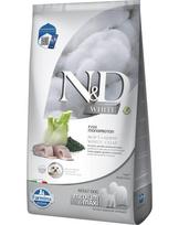 Sausas pašaras šunims FARMINA N&D WHITE DOG Dry Sea Bass Spirulina&Fennel ADULT MED&MAX 7kg