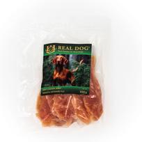 Minkšta vištienos filė REAL DOG Snacks 500g