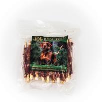 Odos pagaliukai REAL DOG Snacks Apsukti antiena 11cm 500g