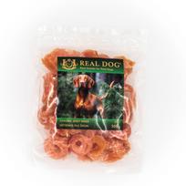 Minkšti vištienos filė žiedai REAL DOG Snacks 500g