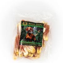 Triušio ausys su minkšta vištiena REAL DOG Snacks 500g
