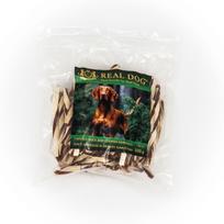 Sukti antienos ir menkės sumuštiniai REAL DOG Snacks 500g