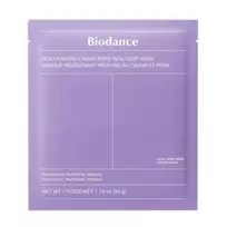 BIODANCE Rejuvenating Caviar PDRN Real Deep Mask veido kaukė su ikrais ir PDRN 34g