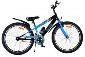 Vaikiškas dviratis Volare Sportivo, 24", juodas/mėlynas, Blue, Black