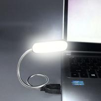 Nešiojamojo kompiuterio lemputė | USB prievadas | Skaitymo lemputė