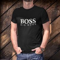 Marškinėliai "Big Boss", Geltona 1523-7122-4004