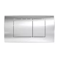 Geberit Twinline30 - WC nuleidimo plokštelė, poliruotas chromas 115.899.KH.1