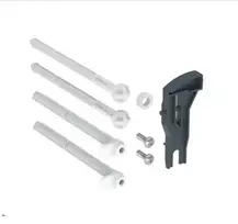 Geberit - Potinkinio bakelio strypų rinkinys 241.465.00.1