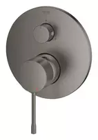 Grohe Essence – paslėpta armatūra 3 vartotojams, šlifuotas kietas grafitas 24092AL1