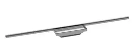 Hansgrohe RainDrain Minimalistic dušo latakas 100 cm, su grotelėmis plytelių klojimui, 56222000