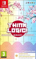 Kompiuterinis žaidimas Think Logic! Sudoku - Binary - Suguru (Code in Box) - Nintendo Switch