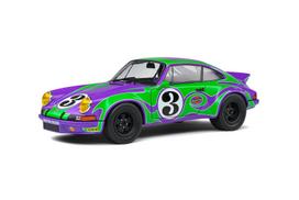 Diecast Modelis SOLIDO S1801117 PORSCHE 911 RSR PURPLE HIPPY TRIBUTE PURPLE 1973 1/18
