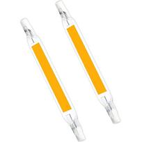 R7s LED lemputės 15W, 100W halogeno pakaitalas, 2 vnt.