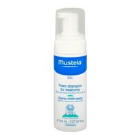 Mustela Newborn Shampoo šampūnas naujagimiams, 150 ml