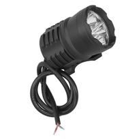 100W Motociklo Valtis Prožektorius 6 LED 6000K Baltas Darbinis Žibintas Rūko Žibintas IP65 Vandeniui Atsparus Universalus