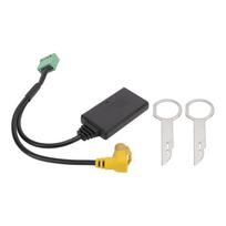 Bluetooth 5.0 Aux įvesties garso adapterio laidas Belaidis muzikos modulis Q5 A4L A6L Q7 A5 S5